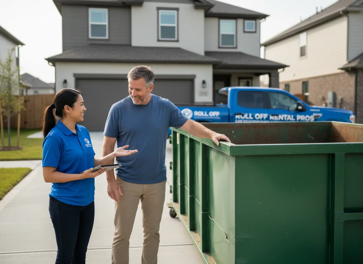 Roll Off Dumpster Rental Pipestem, WV FAQs